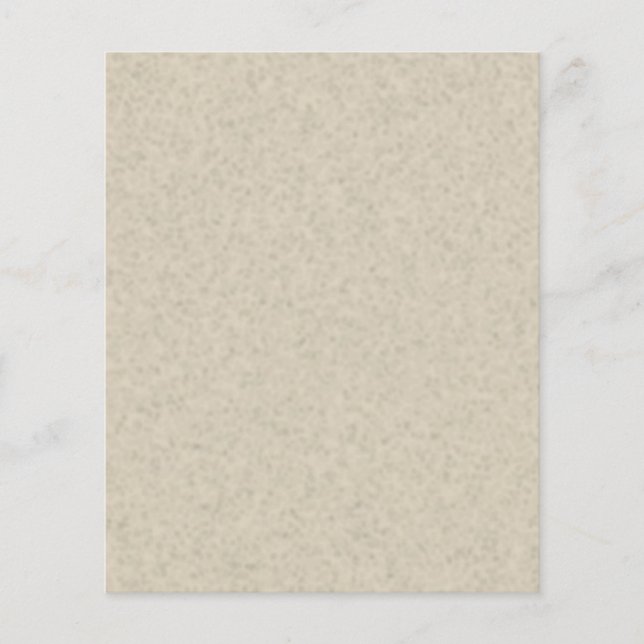 ÅtervinningsFlyer Flygblad (Framsidan)