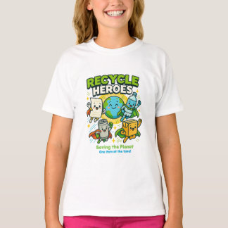 Återvinningshjältar – America Recycles Day T-shirt