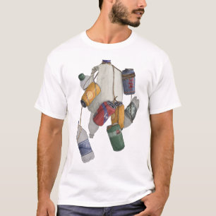 Återvinningskjortor Tee