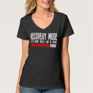 Återvinningsläge Det är ett helvete med en dränkt T Shirt