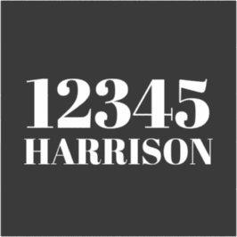 Återvinningsnummer för sopor i anpassningsbar, tun klistermärken