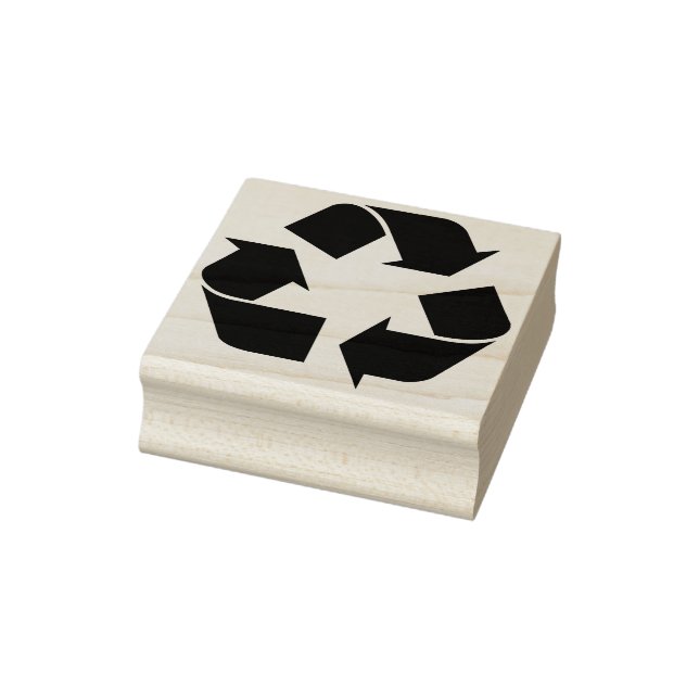 återvinningssymbol art frimärke stämpel (Stämpel)
