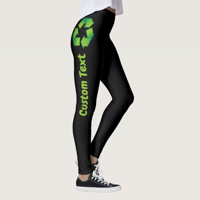 Återvinningssymbol Leggings (Höger)