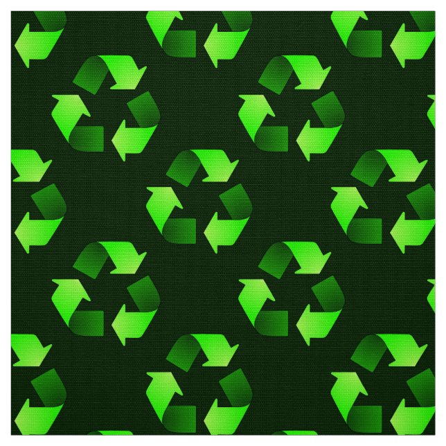 Återvinningsymbol Tyg (Provkarta)