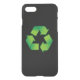 Återvinningsymbol Uncommon iPhone Skal (Baksida)