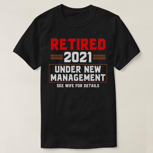 Återvunnen 2021 under Ny förvaltning Se hustru för T Shirt (Design framsida)