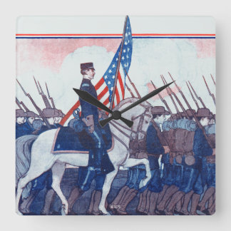 Återvunnen: A Philippine Krig Story Fyrkantig Klocka