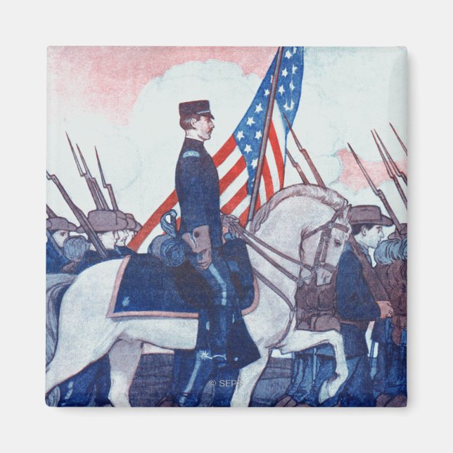 Återvunnen: en filippinsk Krig-historia Magnet (Framsidan)