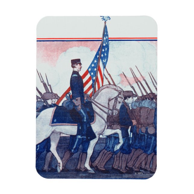 Återvunnen: en filippinsk Krig-historia Magnet (Vertikal)