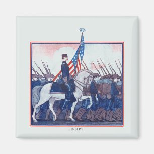 Återvunnen: en filippinsk Krig-historia Magnet