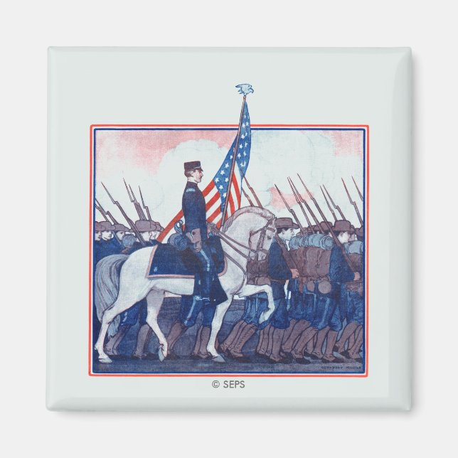 Återvunnen: en filippinsk Krig-historia Magnet (Framsidan)