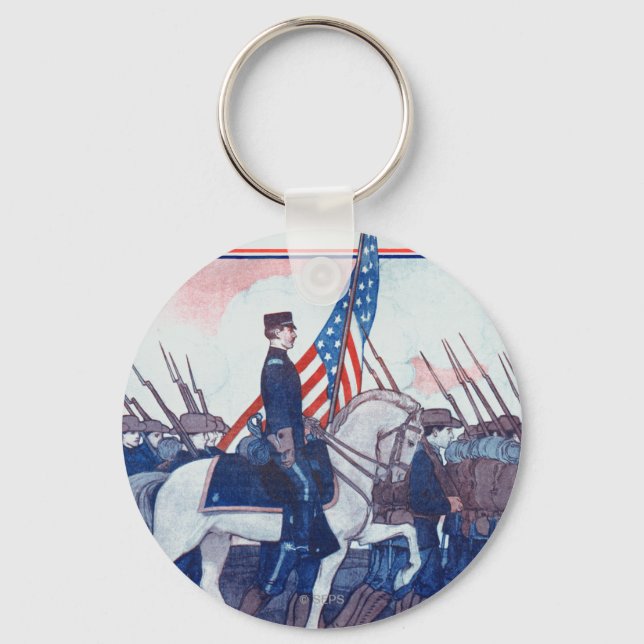 Återvunnen: en filippinsk Krig-historia Nyckelring (Framsida)