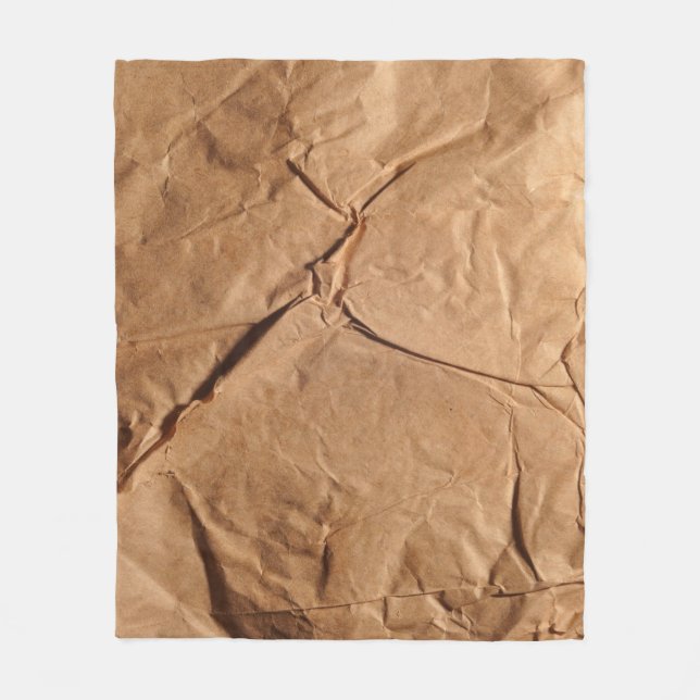 Återvunnen förpackning papper. Struktur. Fleecefilt (Framsidan)