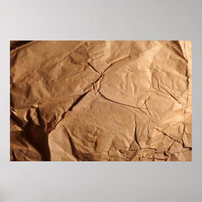 Återvunnen förpackning papper. Struktur. Poster (Framsidan)