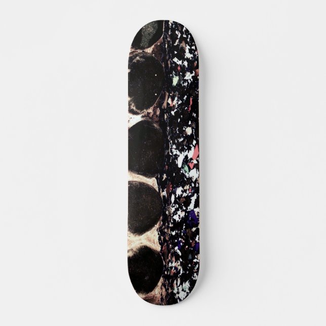 Återvunnen fotografi ~ Skateboard Bräda 20,5 Cm (Framsida)