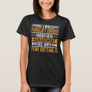 Återvunnen gaffeldrivrutin under Ny hantering Se W T Shirt