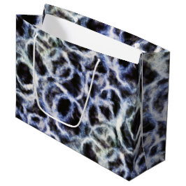 återvunnen indigo shibori :