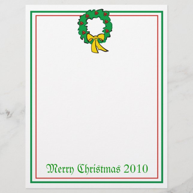 Återvunnen jul - Papper utandningsdesign (Framsida)