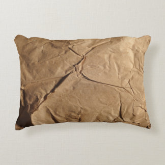 Återvunnen Papper: miljövänlig Struktur. Prydnadskudde