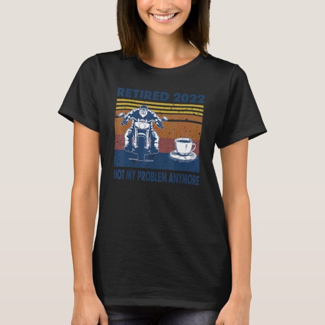 Återvunnet 2022 är inte längre mitt problem med mo t shirt (Framsida)