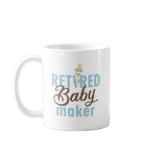 Återvunnet Baby Maker Funny Vasectomi Modern Cute