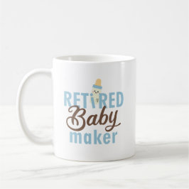 Återvunnet Baby Maker Funny Vasectomi Modern Cute Kaffemugg