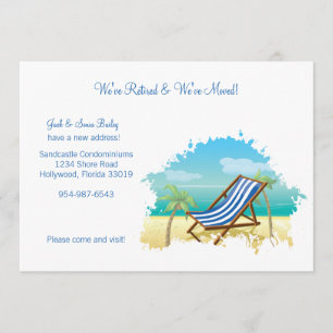 Återvunnet och Flyttat meddelande Inbjudningar