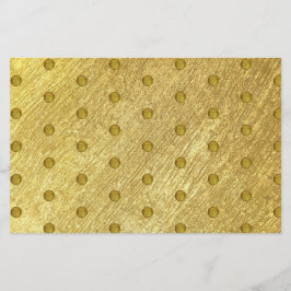 Återvunnet Pappert byte av soap-produkt från Guld  Brevpapper