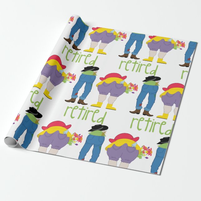 Återvunnet Presentpapper (Utrullad)