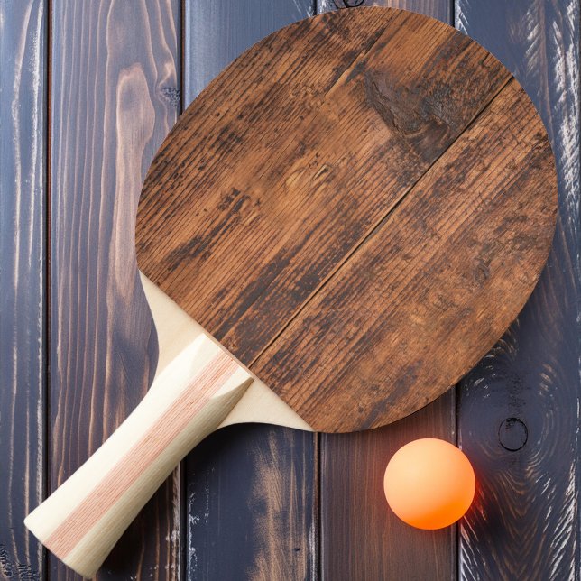 Återvunnet trä pingisracket (Skapare uppladdad)