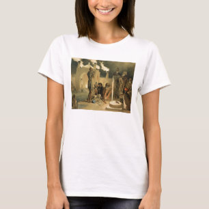 Ateseh-Gah indier som ägnas till kulten av, T-shirt