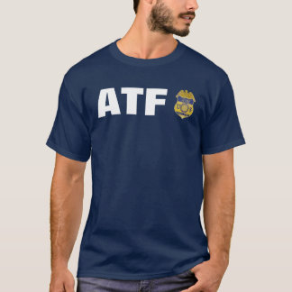 ATF-ALKOHOLTOBAK OCH SKJUTVAPEN TEE SHIRT