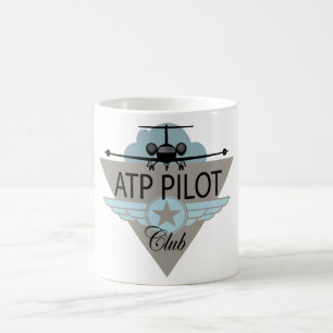 ATF Pilot Klubb Kaffemugg