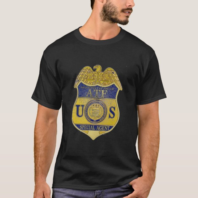 ATF-SAKKUNNIGAGENT TEE SHIRT (Framsida)