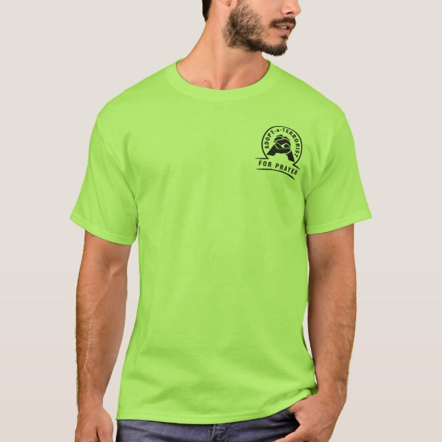 ATFP-skjortor (tända färger), Tee (Framsida)