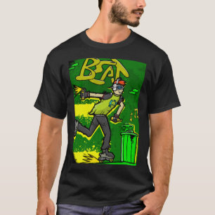 Åtgärd 3 för radiospel i Jet-uppsättning T Shirt