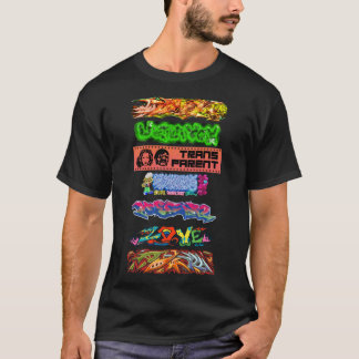 Åtgärd 4 för radiomegelspel för jet t shirt