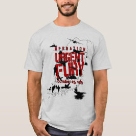 Åtgärd Brådskande pälsåtgärd t-shirt