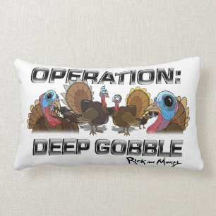 Åtgärd: Deep Gobble Lumbarkudde