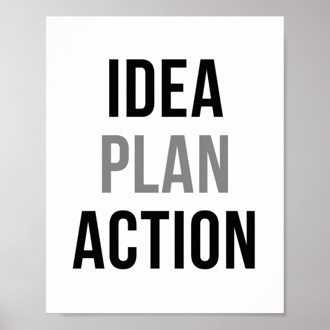 Åtgärd för idéplan poster (Framsidan)