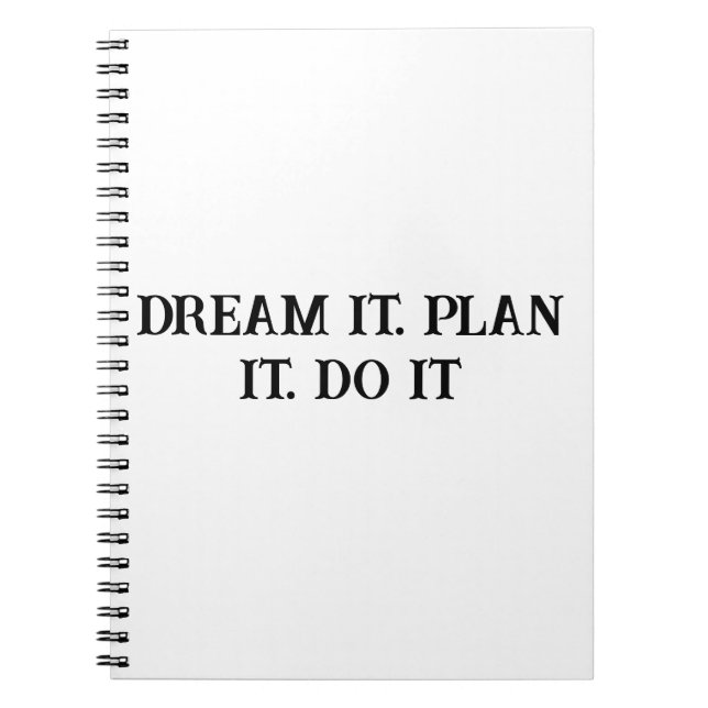 Åtgärd - för manar bärbar dator med inspiration anteckningsbok (Framsidan)