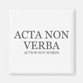 Åtgärd inte Ord - Mörk Magnet