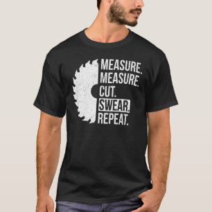 Åtgärd Klipp ut Sverige Upprepa Pappa Fars dag 202 T Shirt