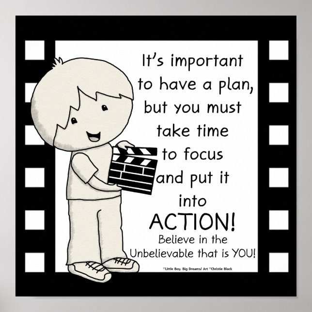 Åtgärd Poster (Framsidan)