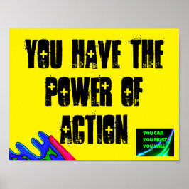 Åtgärd Poster