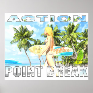 Åtgärd - punkt brytpunkt 01 poster