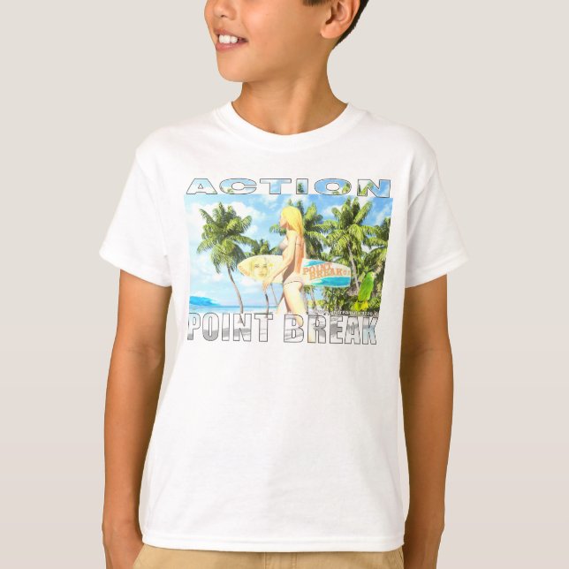 Åtgärd - punkt brytpunkt 01 t shirt (Framsida)