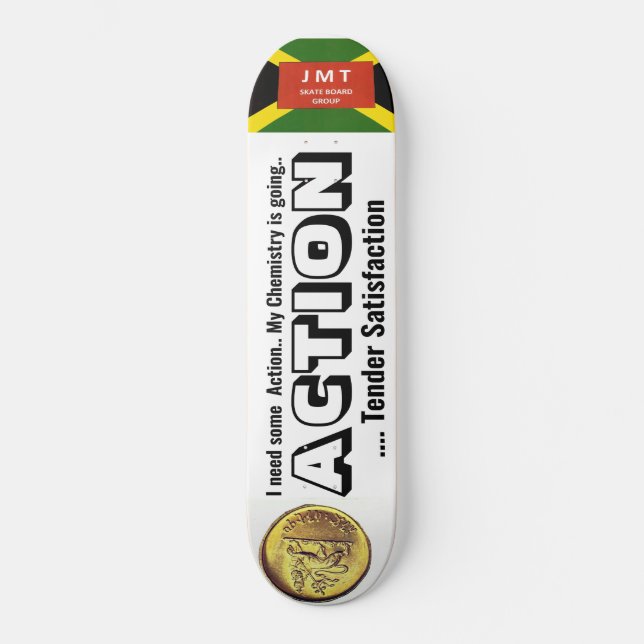 ÅTGÄRD  Skateboard (Framsida)