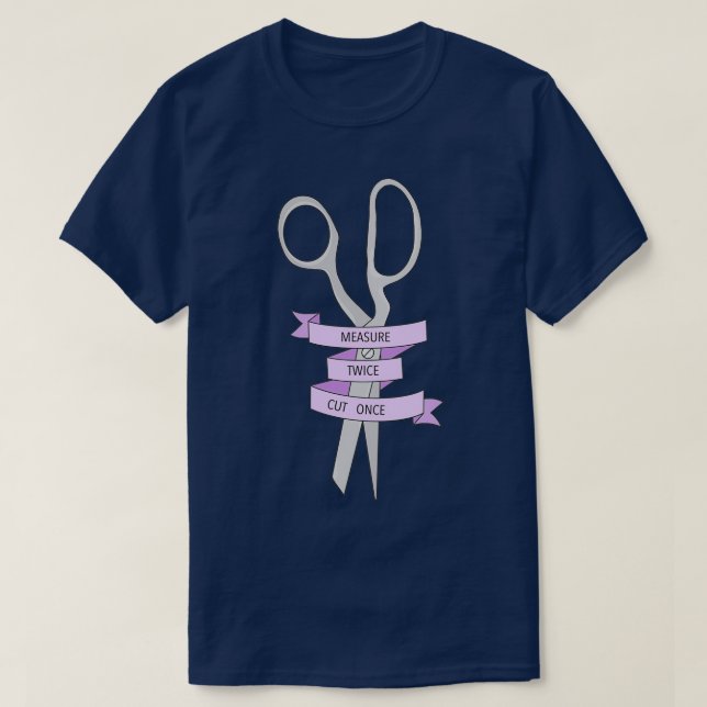 Åtgärd två gånger i gång (3) t shirt (Design framsida)