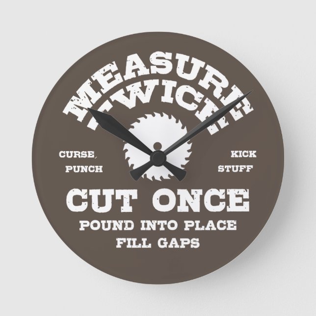 Åtgärd två gånger IV Rund Klocka (Framsida)